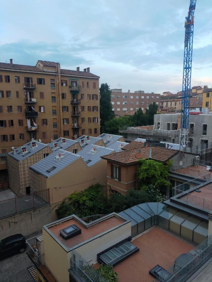 בולוניה B & B Via Borgo Di San Pietro מראה חיצוני תמונה