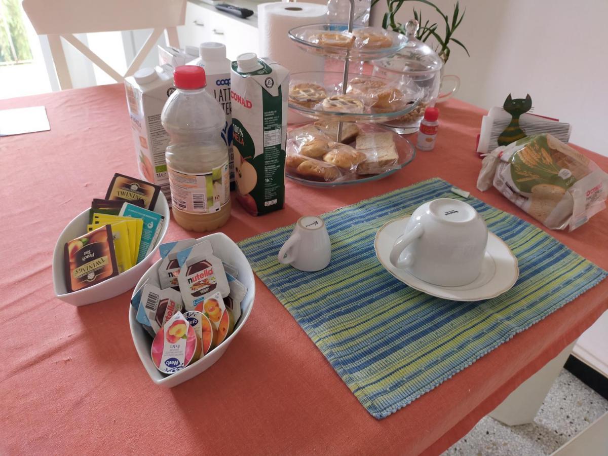 בולוניה B & B Via Borgo Di San Pietro מראה חיצוני תמונה